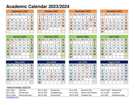 Mit Academic Calendar 2023 24